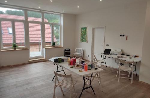 Podhradi nad Dyji Cama Y Desayuno | Frejstejn House, Artist's Residence