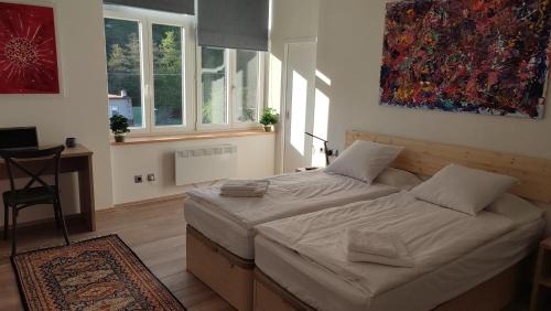 Podhradi nad Dyji Cama Y Desayuno | Frejstejn House, Artist's Residence