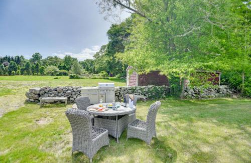 Stonington Casa | French Château Near Beaches, Mystic and Casinos!