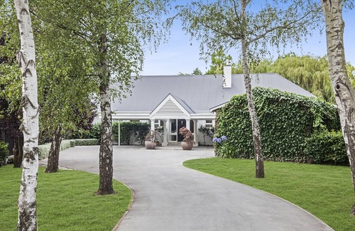 Ilam Cabaña | Mansión de la ciudad francesa - Casa de lujo de Christchurch
