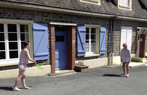 Le Mesnil-Villement Cabaña | Casa de campo francés en la hermosa Suisse-Normande