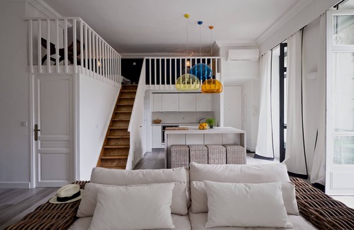 Cannes City Centre Apartamento | La elegancia francés 2 dormitorios y 3 baños 500 metros de la playa
