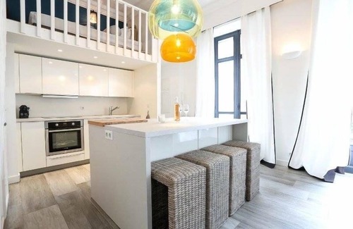 Cannes City Centre Apartamento | La elegancia francés 2 dormitorios y 3 baños 500 metros de la playa