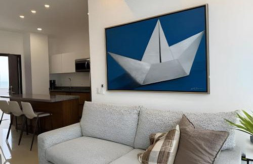 Zona Dorada Apartamento | Frente a la Marina vista al Mar
