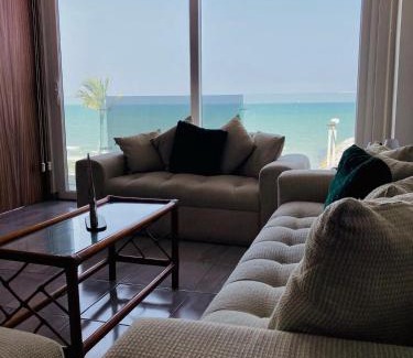 Boca del Rio Apartamento | Frente a la Playa con acceso directo AC Alberca y Elevador
