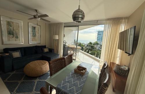 Flamingos Apartamento | Frente al Mar con dos terrazas en la mejor ubicacion de Nuevo Vallarta y Bucerias