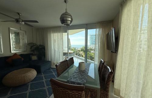 Flamingos Apartamento | Frente al Mar con dos terrazas en la mejor ubicacion de Nuevo Vallarta y Bucerias