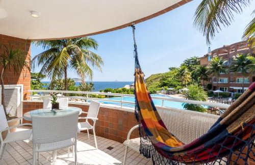 Camboinhas Apartamento | Frente-mar com 2Qtos em Camboinhas | GMO 1153/207