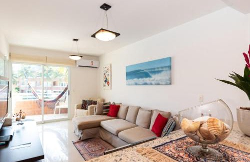 Camboinhas Apartamento | Frente-mar com 2Qtos em Camboinhas | GMO 1153/207