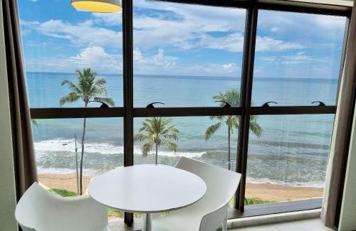 Cruz das Almas Apartamento | Frente Mar com Vista TOP e limpeza diária