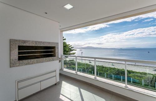 Cachoeira do Bom Jesus Apartamento | FRENTE MAR | Sacada com churrasqueira #CHA06