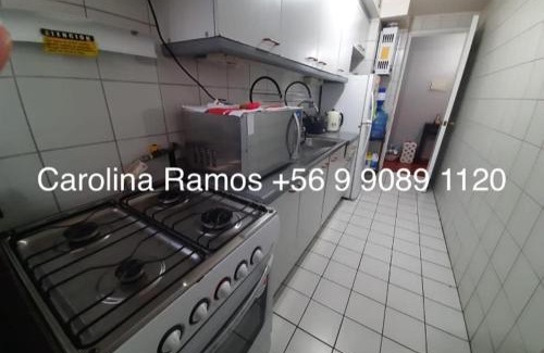 Yerbas Buenas Apartamento | Frente playa brava piso 3