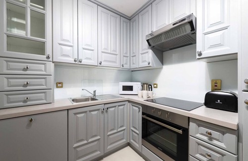 Abingdon Apartamento | Fresh and smart two-bedroom apartment in Kensington, London