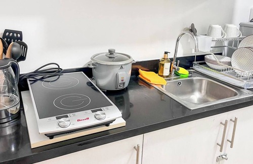Santo Cristo Condominio | Fresh Cool 1BR place at Grass Tower2 16th floor