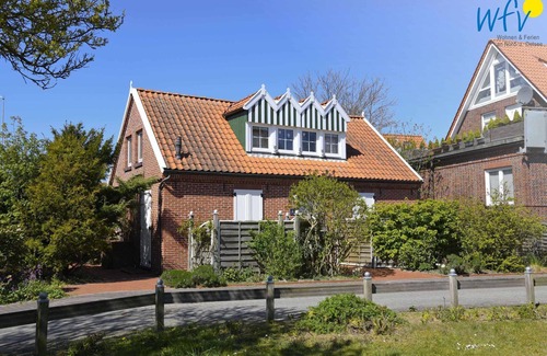 Juist Apartamento | Fresh North Sea air, sunny bathing days and picturesque natural landscapes!