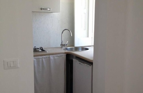 Marina di Ostuni Apartamento | Renov fresca. Ático, vistas al mar, justo en el puerto pesquero, a 50 m del mar