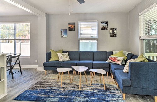 St. Petersburg Cabaña | ¡NUEVO! Casa recién remodelada en Dwtn St. Petersburgo