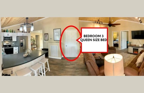 Bean Station Casa | Freshly remodeled Retreat close to hiking, boating, and shopping