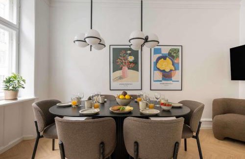Norrebro Apartamento | Freshly Renovated Apartment for 6 People
