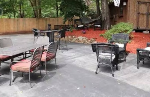 Greensboro Casa | Freshly renovated four bedroom home with a Beautiful backyard and pond.