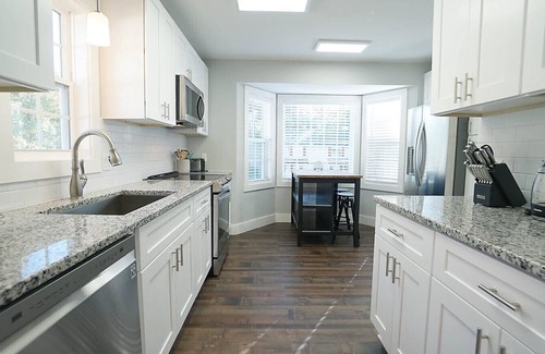 Northeast Raleigh Casa | Freshly Renovated Home with Large Fenced Yard