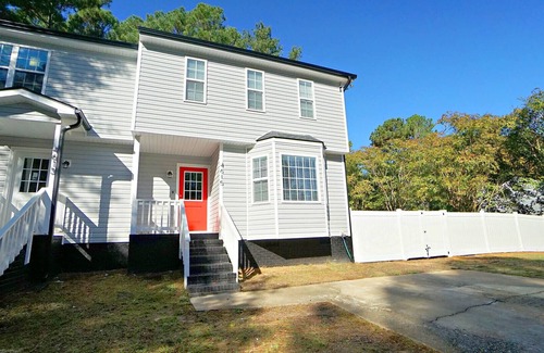 Northeast Raleigh Casa | Freshly Renovated Home with Large Fenced Yard