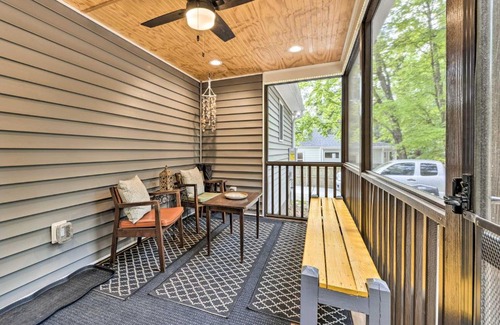 East Raleigh Casa | Freshly Renovated Raleigh Home Near Downtown!