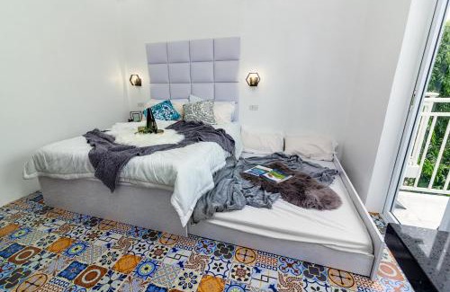 Mactan Export Processing Zone Apartamento | FRESIA by J&J Homes At Amani Grand Resort Residences Near Airport