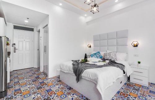 Mactan Export Processing Zone Apartamento | FRESIA by J&J Homes At Amani Grand Resort Residences Near Airport