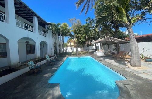 Blue Bay Apartamento | FRIDA, 3-bedroom apartment just a few minutes' walk from Blue Bay lagoon.