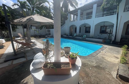 Blue Bay Apartamento | FRIDA, 3-bedroom apartment just a few minutes' walk from Blue Bay lagoon.