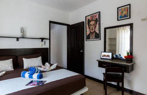 Downtown Apartamento | Frida Double Balcony Apartment 5th Avenue