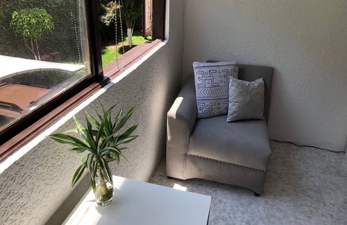 Benito Juarez Cabina | Frida Khalo NBHD, cozy, very clean, well connected to all points of the CDMX