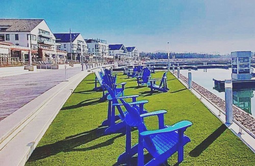 Innisfil Condominio | Friday Harbour Flats Marina Vista 2 Bed 2 Bath Condo