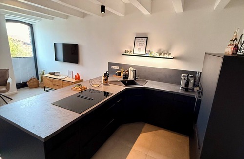 Loquard Apartamento | "Frieda" a place to feel good in the historic Gulfhof in Rysum