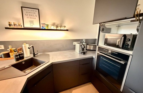 Krummhoern Apartamento | "Frieda" a place to feel good in the historic Gulfhof in Rysum - Van Senden