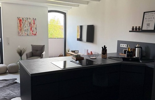 Krummhoern Apartamento | "Frieda" a place to feel good in the historic Gulfhof in Rysum - Van Senden