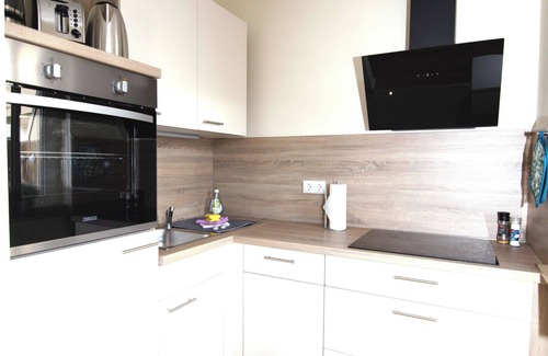 Friedrichstadt Apartamento | Friedrichs Stübchen *modern*city centre*parking space*