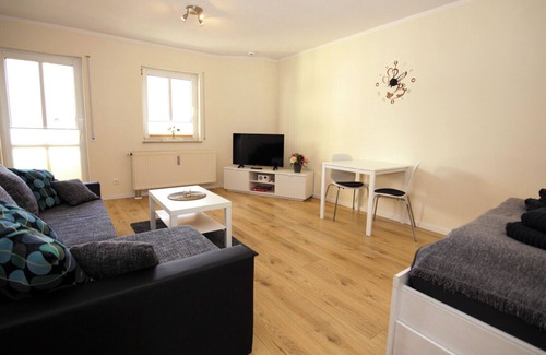 Friedrichstadt Apartamento | Friedrichs Stübchen *modern*city centre*parking space*