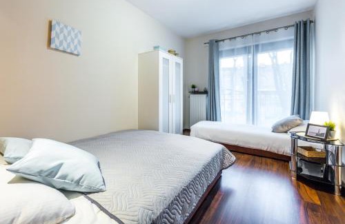 Warszawskie Apartamento | Friendhouse Apartments Angel City