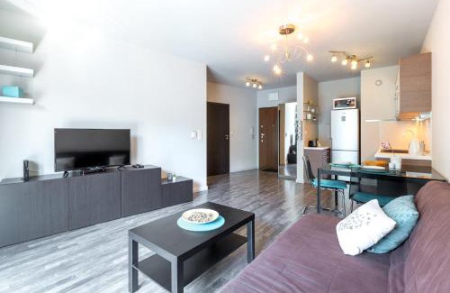 Warszawskie Apartamento | Friendhouse Apartments Angel City