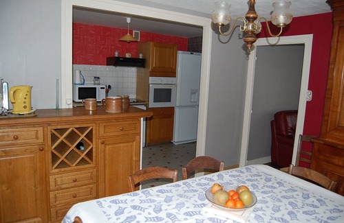 Luchapt Casa | Acogedora casa de vacaciones en Vienne limusina