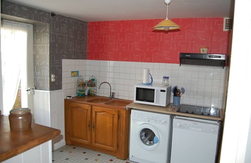 Luchapt Casa | Acogedora casa de vacaciones en Vienne limusina