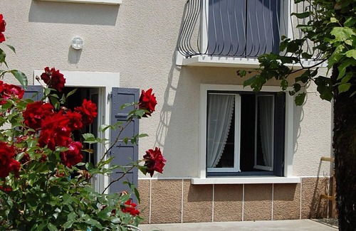 Luchapt Casa | Acogedora casa de vacaciones en Vienne limusina