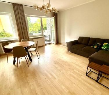 Ursynow Apartamento | Friends & Family KEN Apartment 80m2, metro Stoklosy