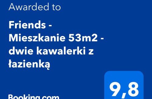 Ksiazenice Apartamento | Friends - Mieszkanie 53m2 - dwie kawalerki z łazienką
