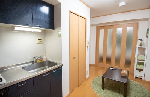 Tanimachi Apartamento | FriendsCouples About 5 minutes to Namba Excell - Mel Theater 403 / Osaka Ōsaka