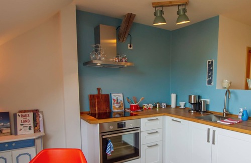 Greetsiel Apartamento | Friesenherz - Memmert