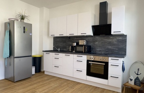 Jever Casa | Friesenhus: 120qm, 6 Personen, Wunderschön und Zentral Gelegen in Jever