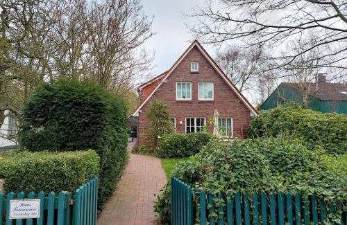 Spiekeroog Apartamento | Friesenrose Nord
